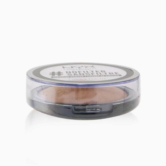 NYX Professional Makeup #NOFILTER Finishing Powder Deep Golden - Picture 2 of 6